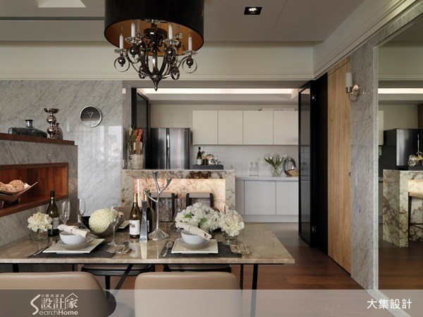 60坪新成屋(5年以下)＿現代風案例圖片＿大集國際室內裝修設計工程＿大集_04之9