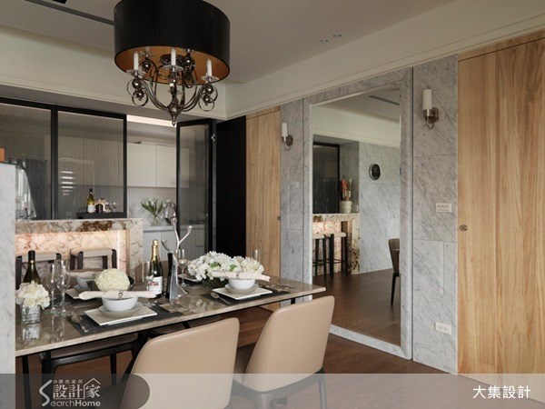 60坪新成屋(5年以下)＿現代風案例圖片＿大集國際室內裝修設計工程＿大集_04之8