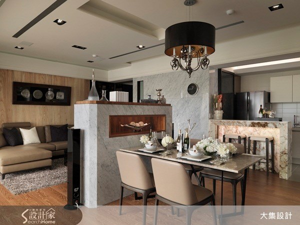 60坪新成屋(5年以下)＿現代風案例圖片＿大集國際室內裝修設計工程＿大集_04之7