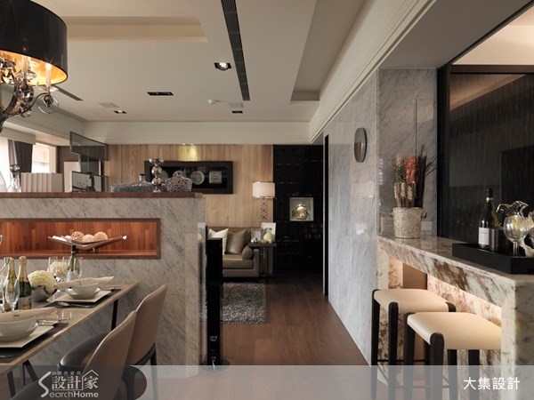 60坪新成屋(5年以下)＿現代風案例圖片＿大集國際室內裝修設計工程＿大集_04之6
