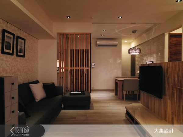 25坪新成屋(5年以下)＿北歐風案例圖片＿大集國際室內裝修設計工程＿大集_05之2