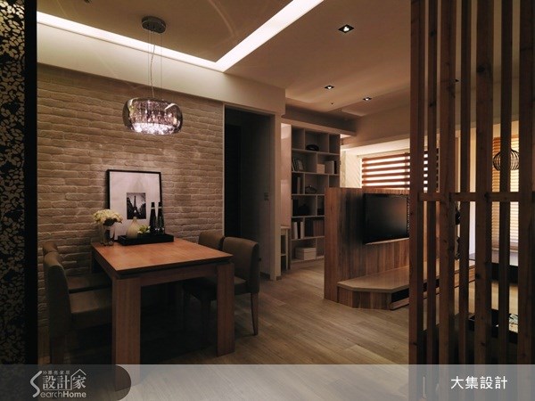 25坪新成屋(5年以下)＿北歐風案例圖片＿大集國際室內裝修設計工程＿大集_05之4