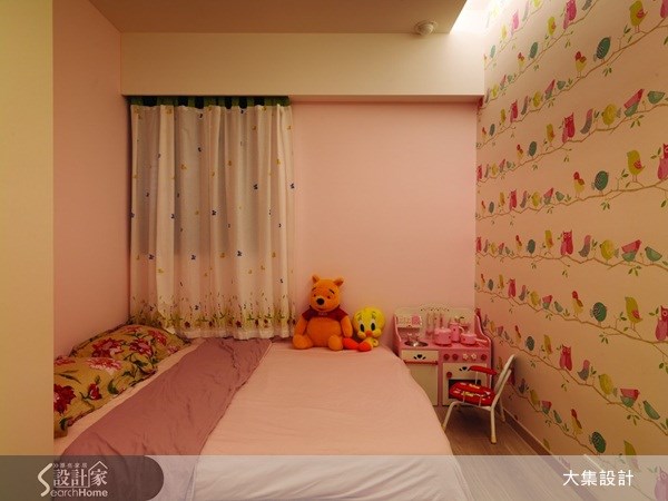 25坪新成屋(5年以下)＿北歐風案例圖片＿大集國際室內裝修設計工程＿大集_05之8