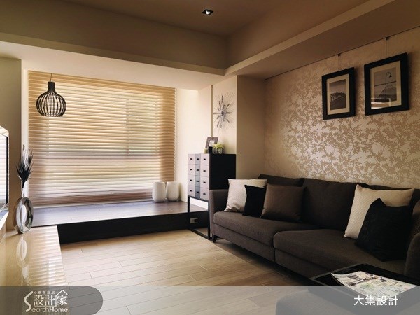 25坪新成屋(5年以下)＿北歐風案例圖片＿大集國際室內裝修設計工程＿大集_05之3
