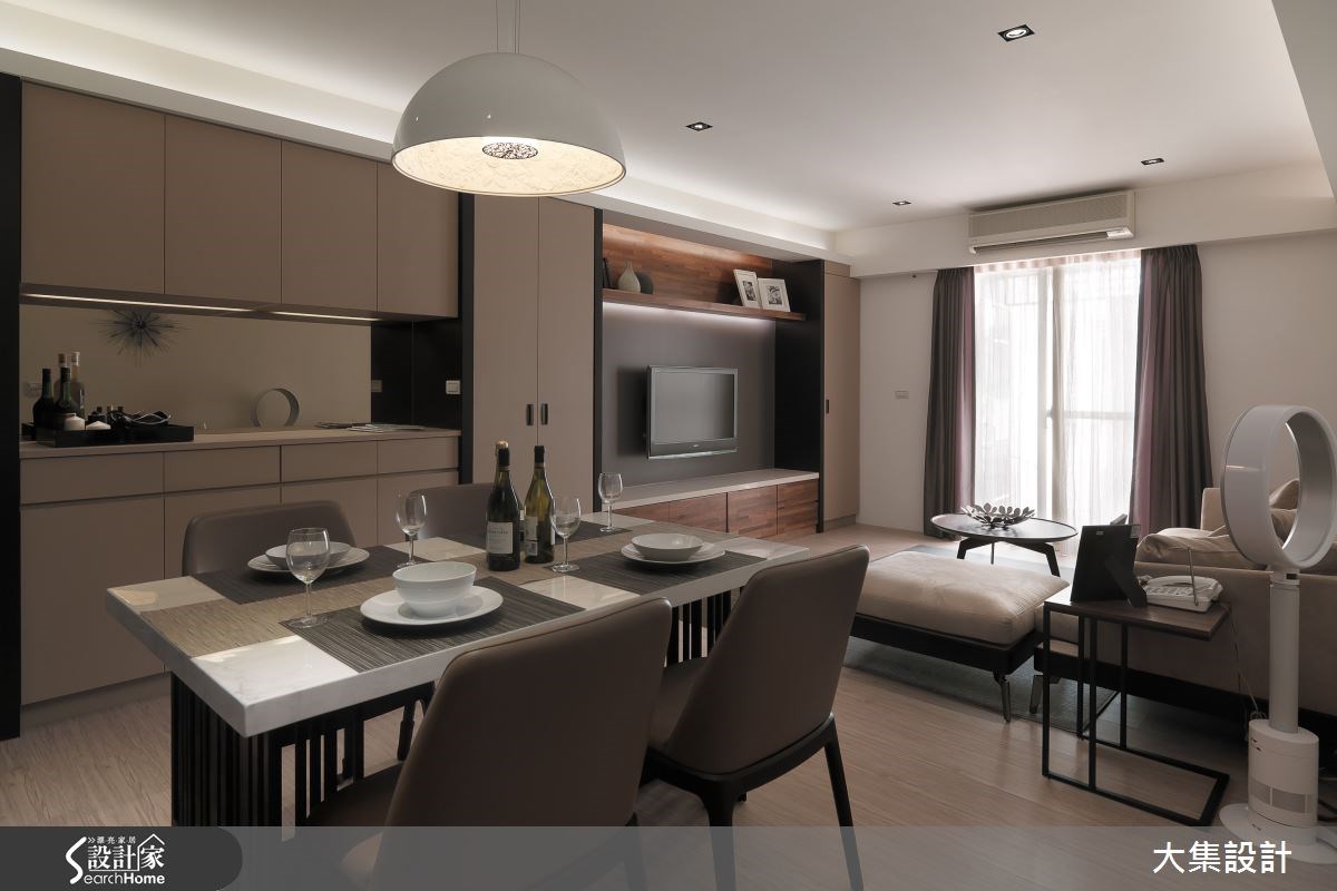 28坪老屋(16~30年)＿現代風案例圖片＿大集國際室內裝修設計工程＿大集_07之1