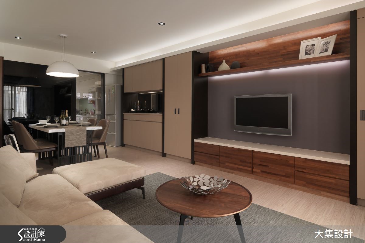 28坪老屋(16~30年)＿現代風案例圖片＿大集國際室內裝修設計工程＿大集_07之4