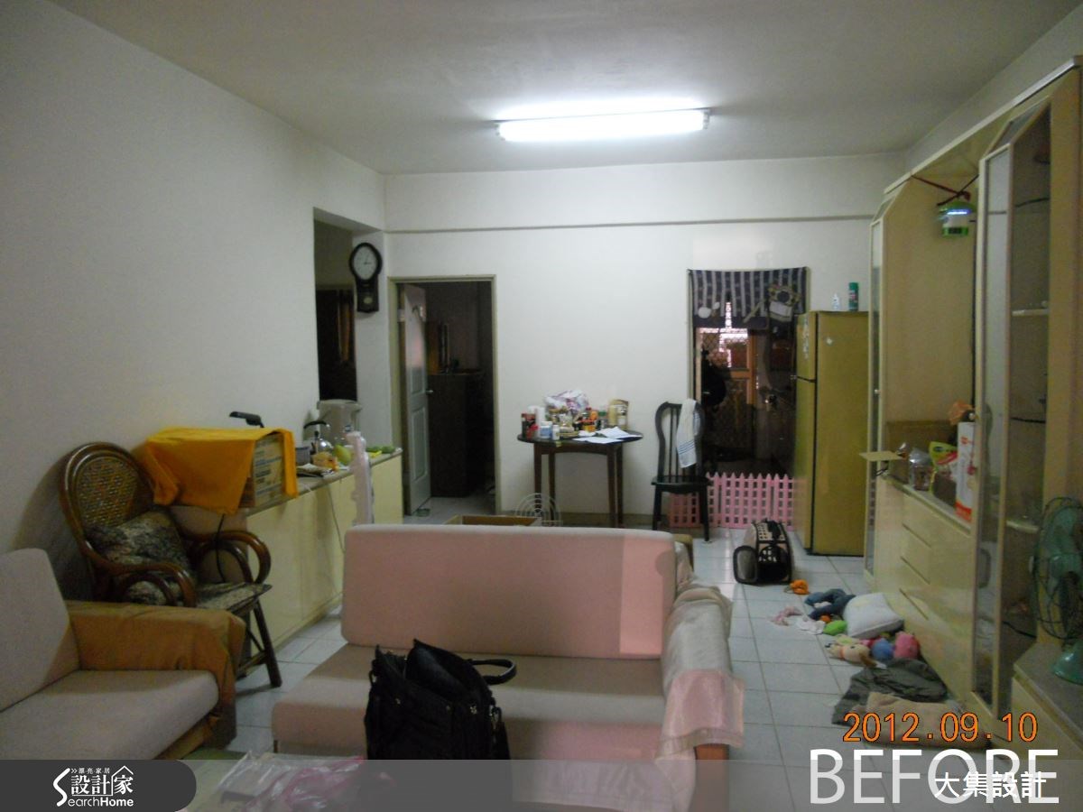 28坪老屋(16~30年)＿現代風案例圖片＿大集國際室內裝修設計工程＿大集_07之8