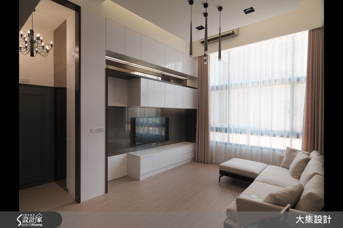 32坪老屋(16~30年)＿現代風案例圖片＿大集國際室內裝修設計工程＿大集_09之1