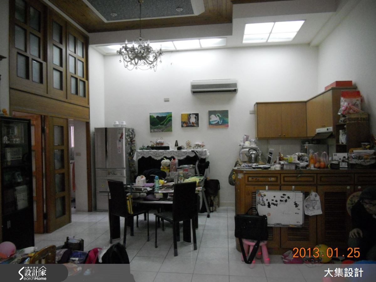 32坪老屋(16~30年)＿現代風案例圖片＿大集國際室內裝修設計工程＿大集_09之11