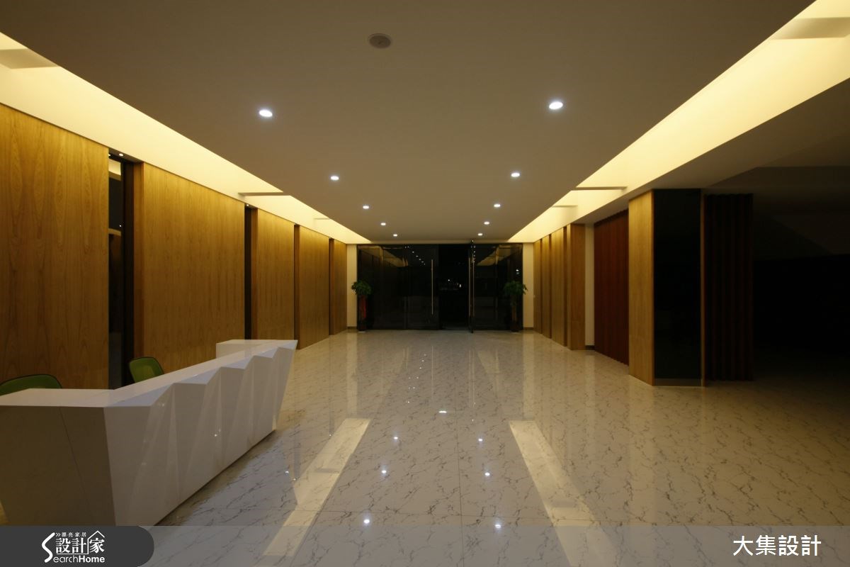 500坪新成屋(5年以下)＿現代風案例圖片＿大集國際室內裝修設計工程＿大集_10之3