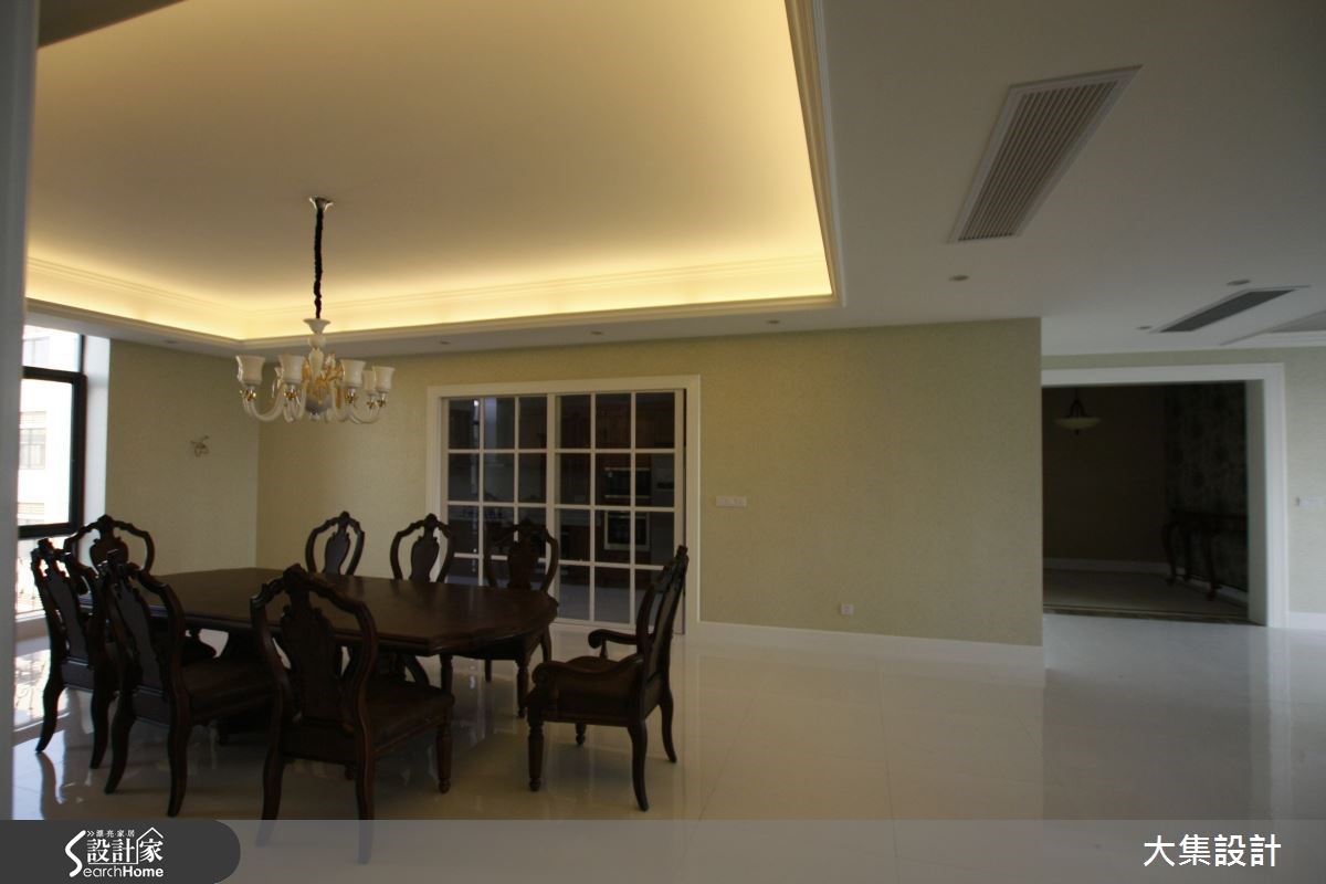 100坪新成屋(5年以下)＿美式風案例圖片＿大集國際室內裝修設計工程＿大集_11之4