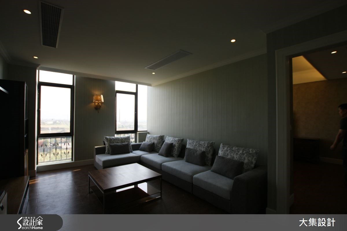 100坪新成屋(5年以下)＿美式風案例圖片＿大集國際室內裝修設計工程＿大集_11之6