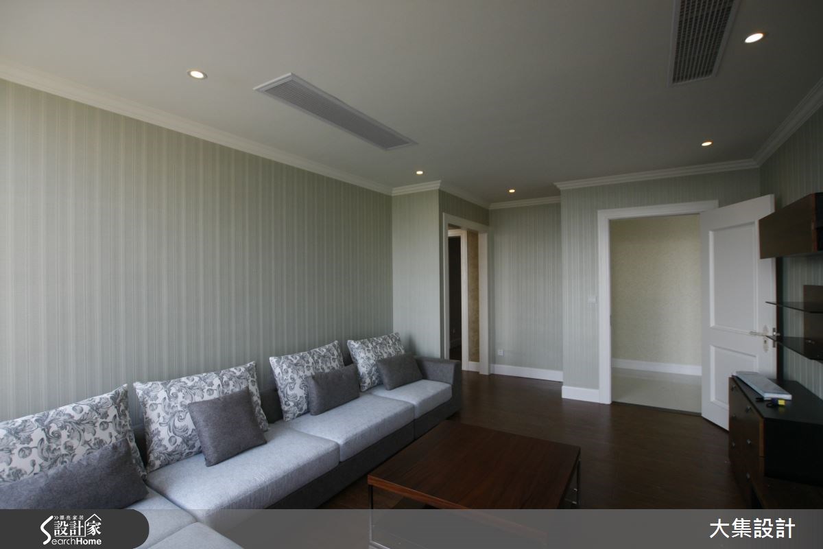 100坪新成屋(5年以下)＿美式風案例圖片＿大集國際室內裝修設計工程＿大集_11之7