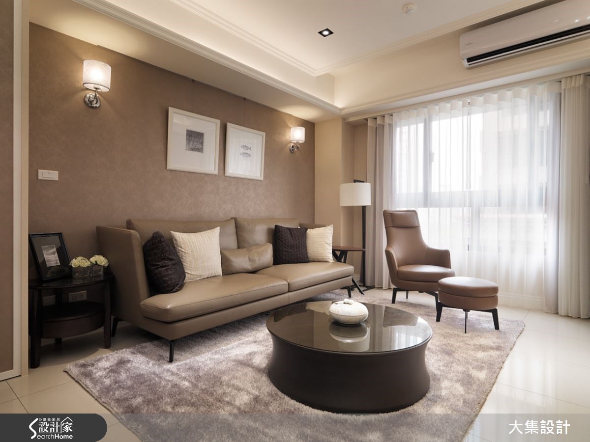 28坪新成屋(5年以下)＿新古典案例圖片＿大集國際室內裝修設計工程＿大集_12之4