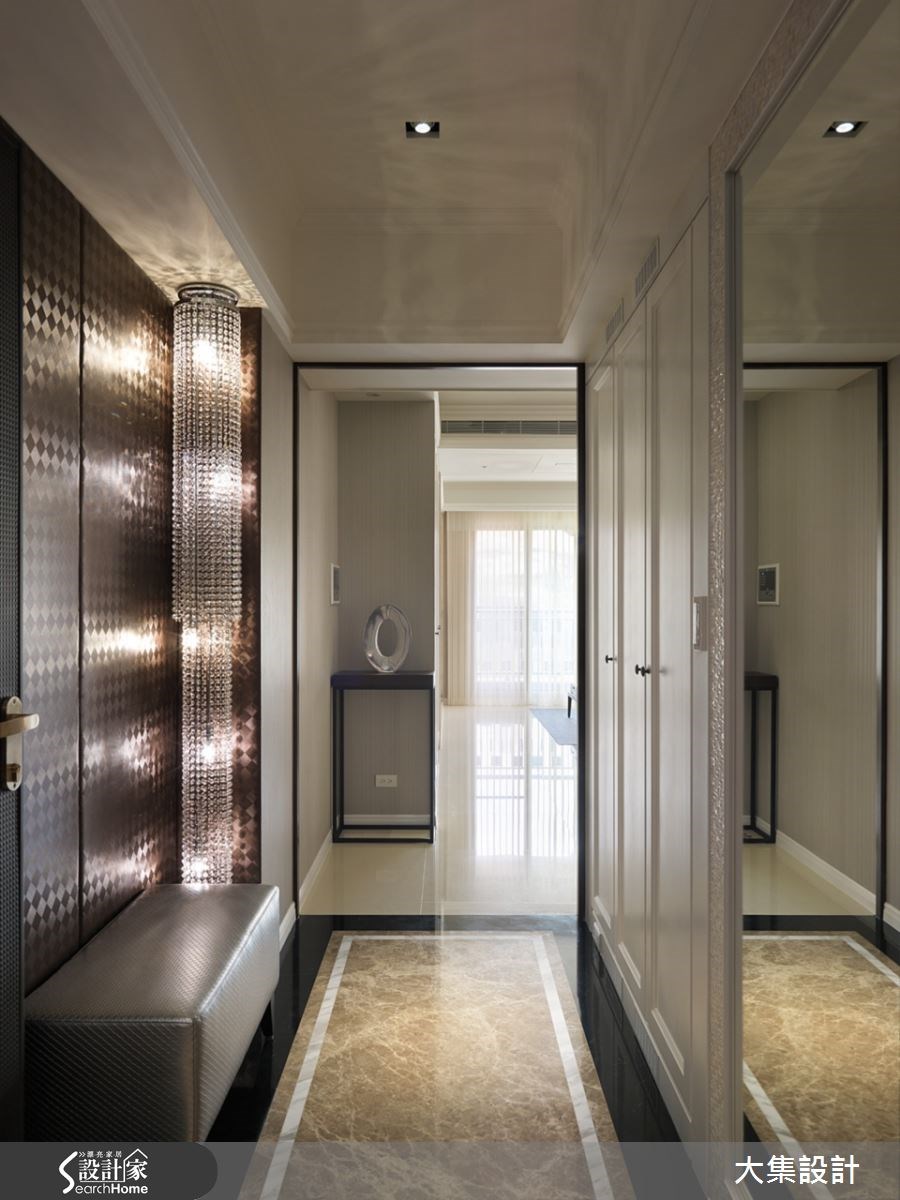 45坪新成屋(5年以下)＿新古典案例圖片＿大集國際室內裝修設計工程＿大集_13之1