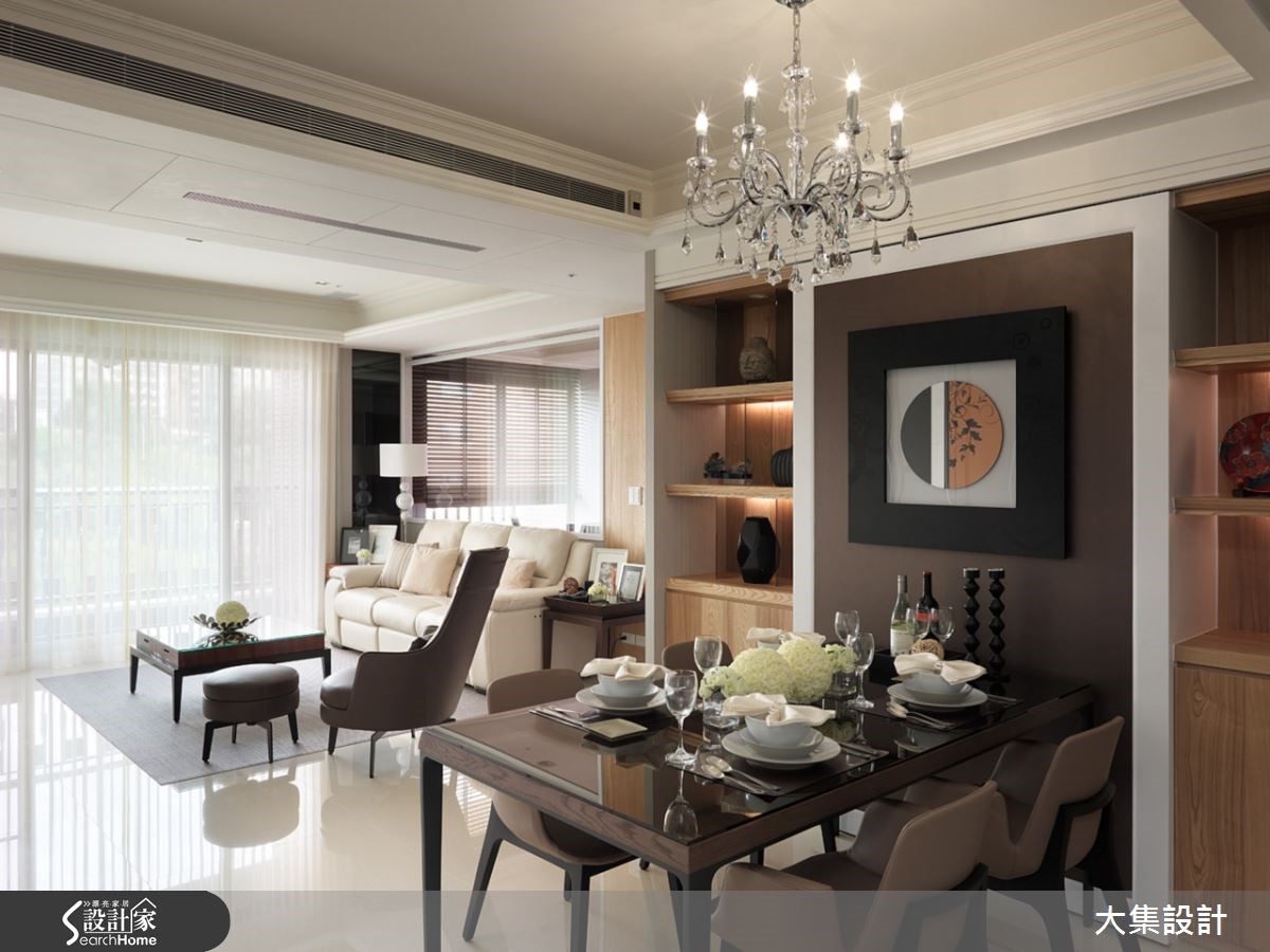 45坪新成屋(5年以下)＿新古典案例圖片＿大集國際室內裝修設計工程＿大集_13之2