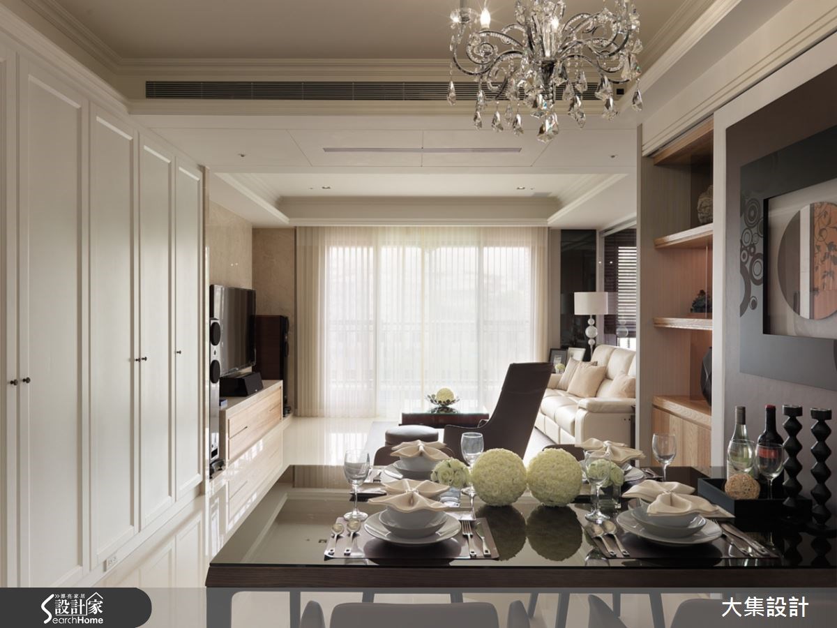 45坪新成屋(5年以下)＿新古典案例圖片＿大集國際室內裝修設計工程＿大集_13之3