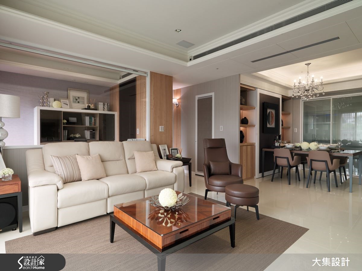 45坪新成屋(5年以下)＿新古典案例圖片＿大集國際室內裝修設計工程＿大集_13之4