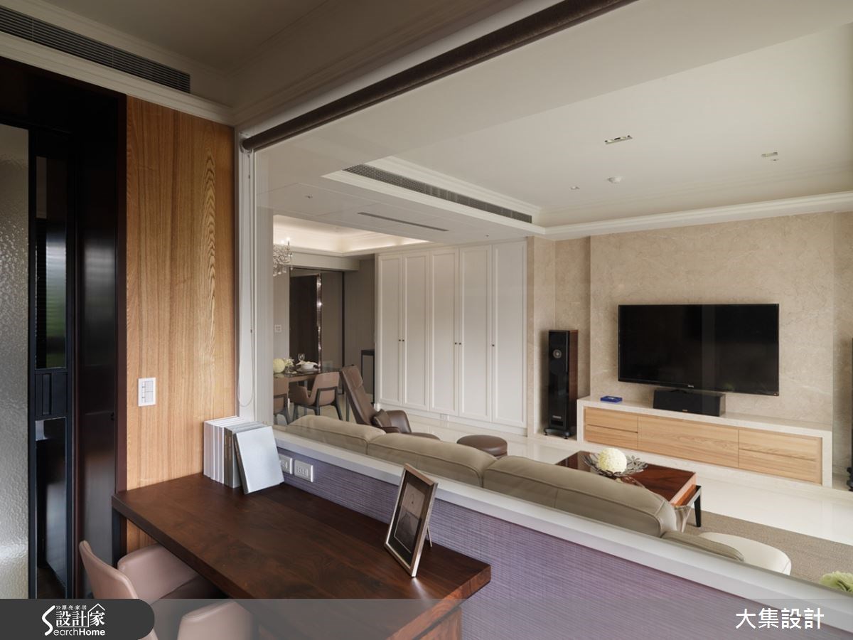 45坪新成屋(5年以下)＿新古典案例圖片＿大集國際室內裝修設計工程＿大集_13之5