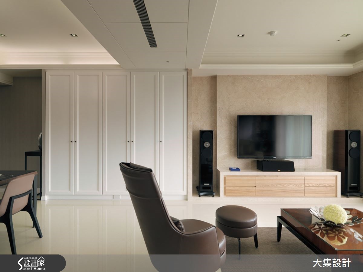45坪新成屋(5年以下)＿新古典案例圖片＿大集國際室內裝修設計工程＿大集_13之6