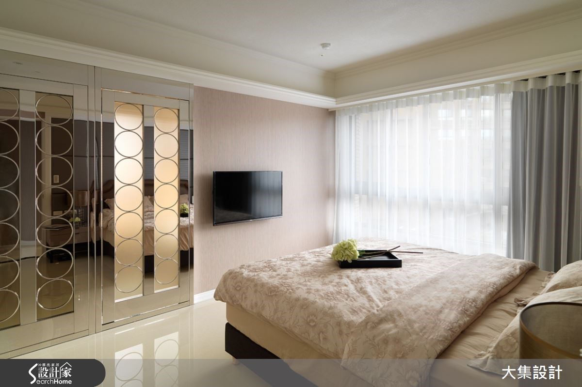 45坪新成屋(5年以下)＿新古典案例圖片＿大集國際室內裝修設計工程＿大集_13之8