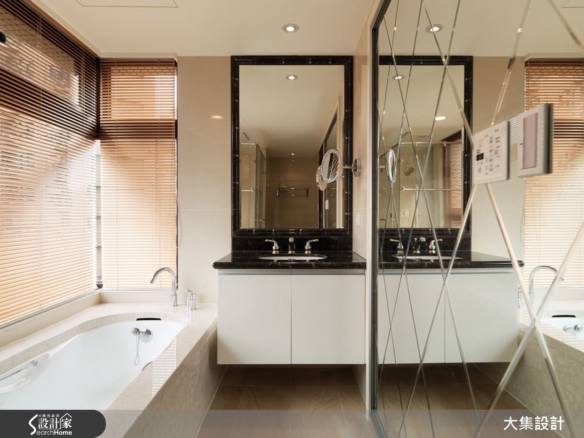 45坪新成屋(5年以下)＿新古典案例圖片＿大集國際室內裝修設計工程＿大集_13之10