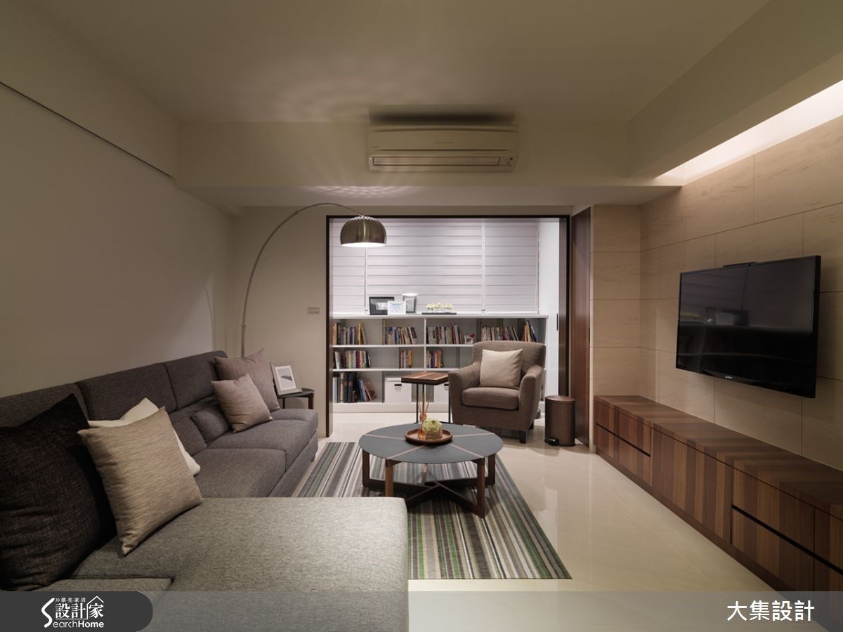 30坪老屋(16~30年)＿現代風案例圖片＿大集國際室內裝修設計工程＿大集_14之1