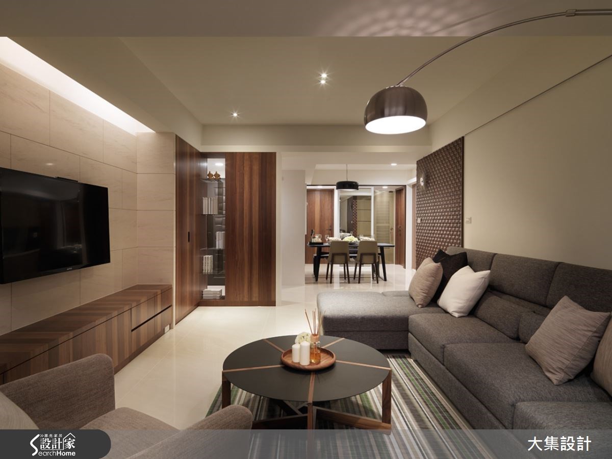 30坪老屋(16~30年)＿現代風案例圖片＿大集國際室內裝修設計工程＿大集_14之3