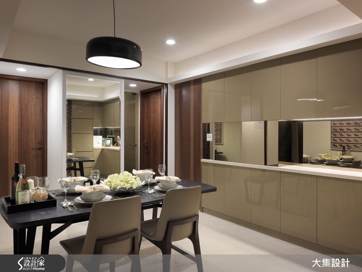 30坪老屋(16~30年)＿現代風案例圖片＿大集國際室內裝修設計工程＿大集_14之5