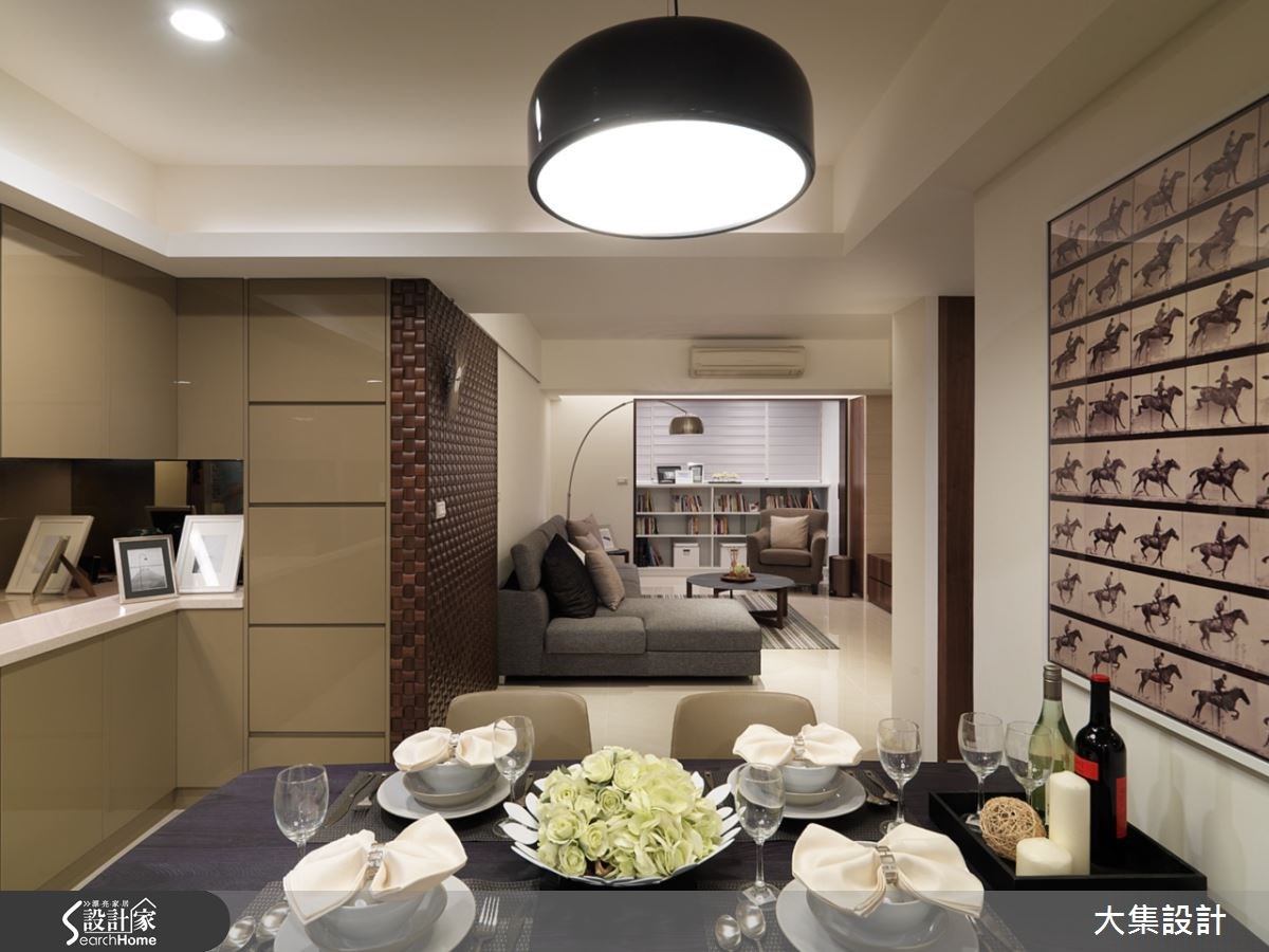 30坪老屋(16~30年)＿現代風案例圖片＿大集國際室內裝修設計工程＿大集_14之6