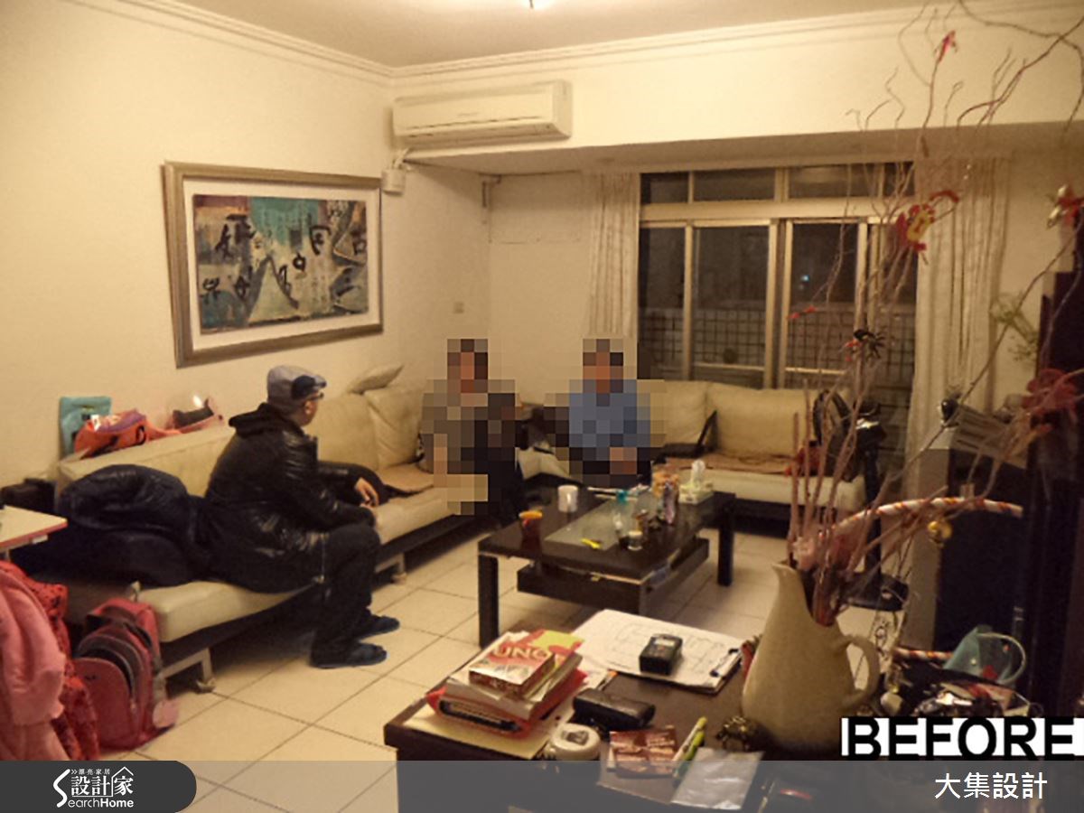 30坪老屋(16~30年)＿現代風案例圖片＿大集國際室內裝修設計工程＿大集_14之8