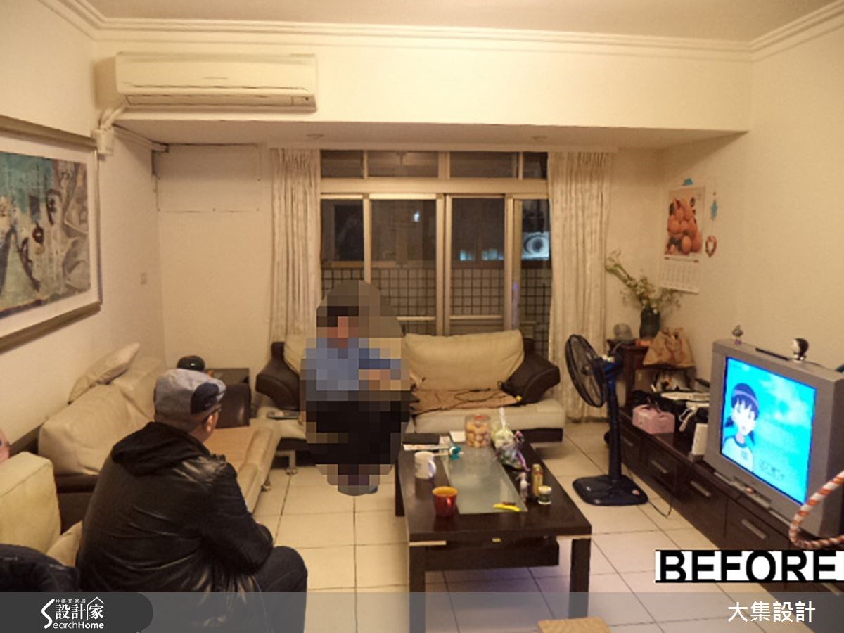 30坪老屋(16~30年)＿現代風案例圖片＿大集國際室內裝修設計工程＿大集_14之9