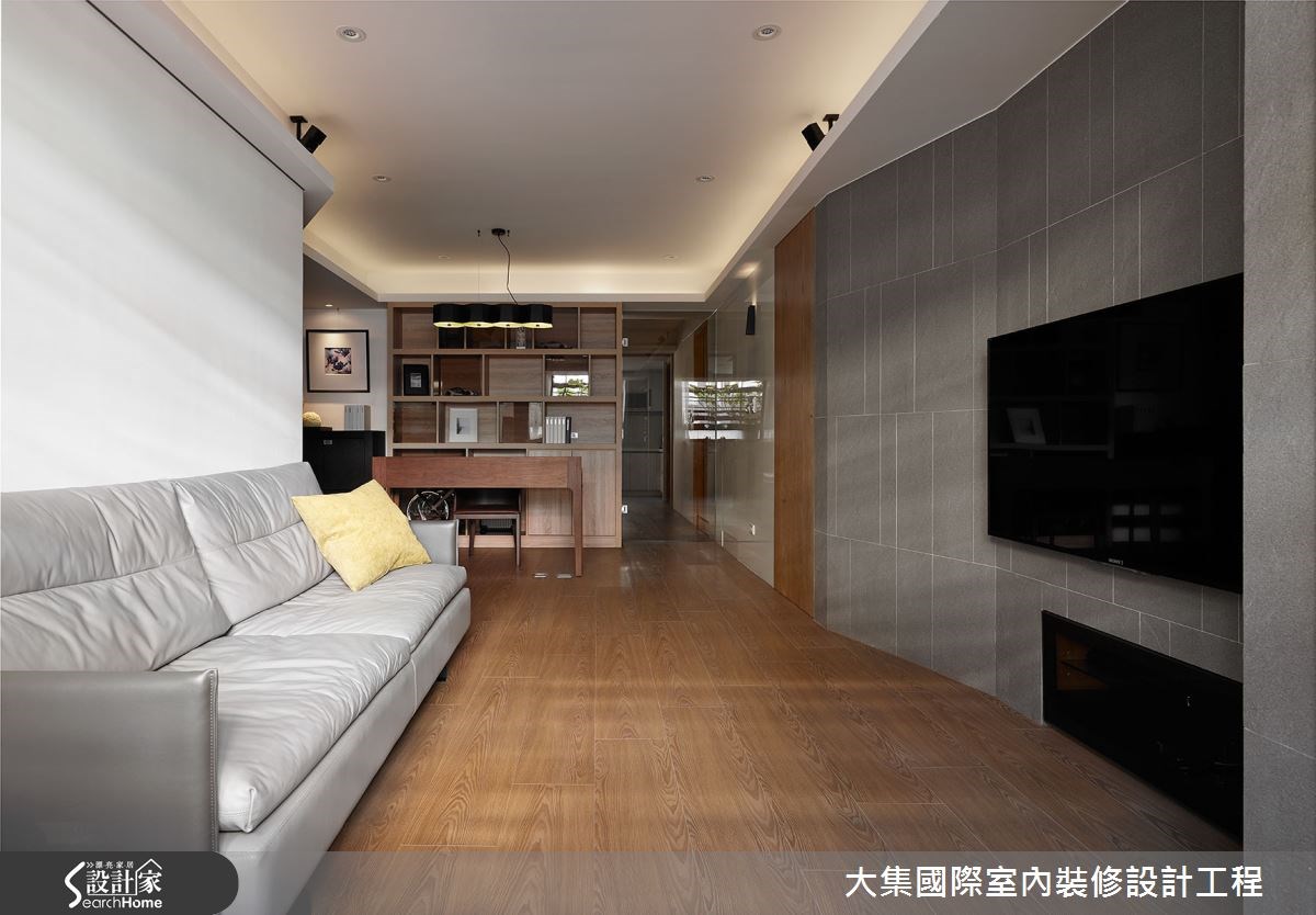40坪老屋(16~30年)＿現代風案例圖片＿大集國際室內裝修設計工程＿大集_16之7