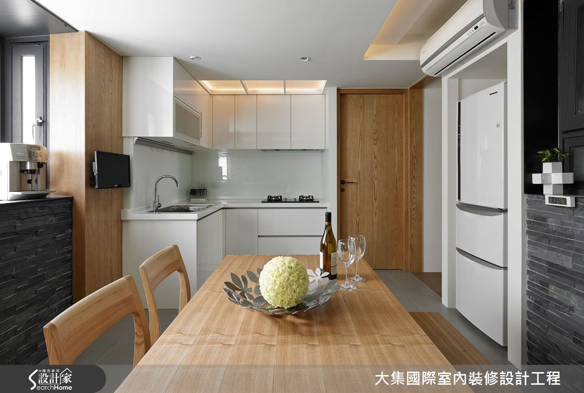 40坪老屋(16~30年)＿現代風案例圖片＿大集國際室內裝修設計工程＿大集_16之12