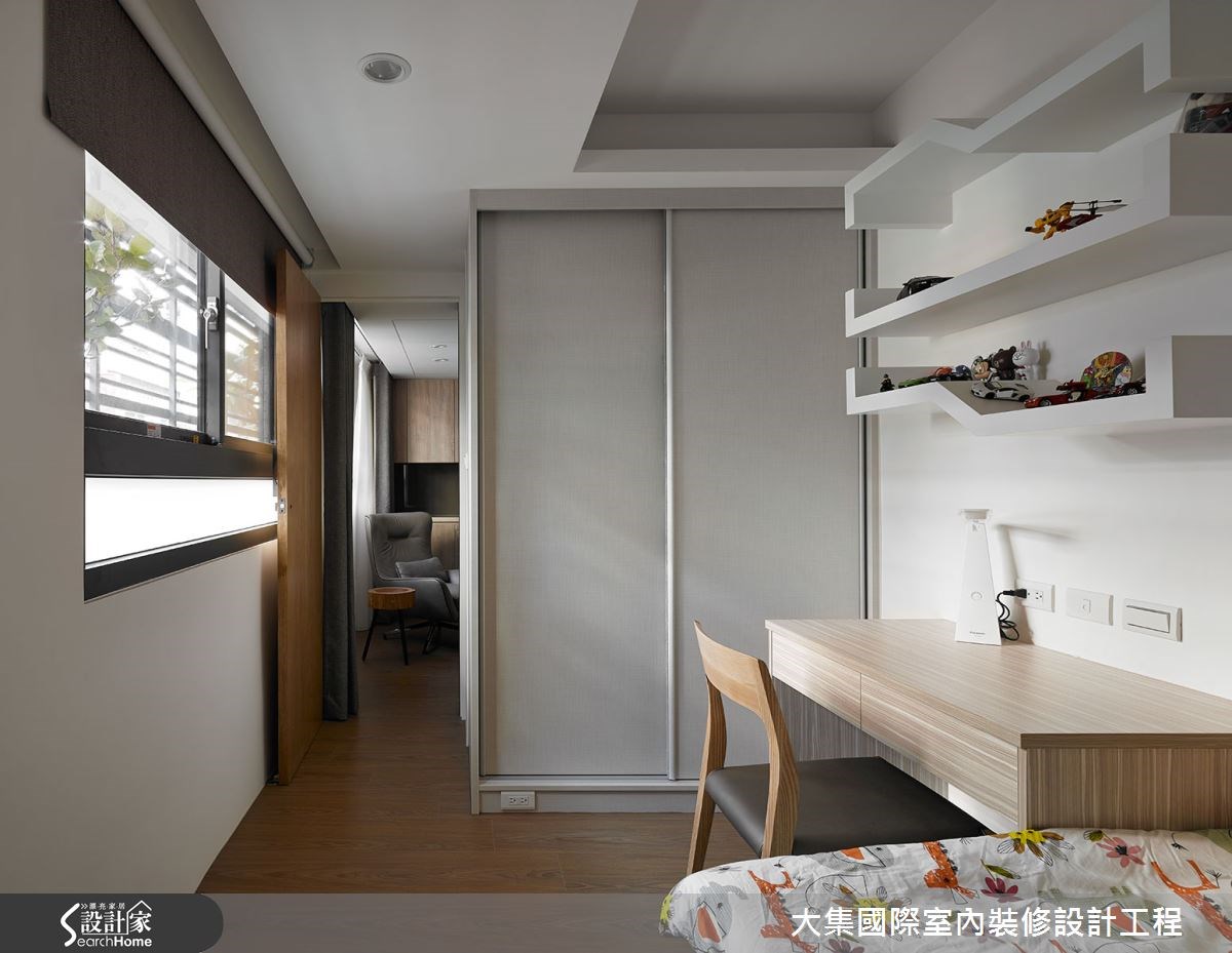 40坪老屋(16~30年)＿現代風案例圖片＿大集國際室內裝修設計工程＿大集_16之14