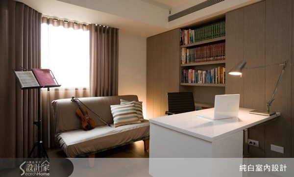 60坪中古屋(5~15年)＿現代風案例圖片＿純白室內設計＿純白_05之11