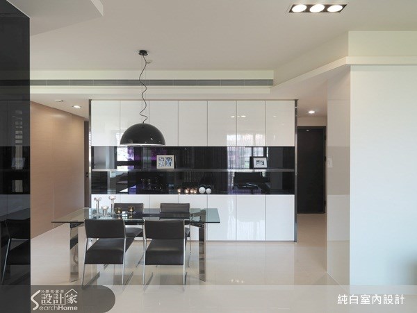 45坪新成屋(5年以下)＿現代風案例圖片＿純白室內設計＿純白_06之4