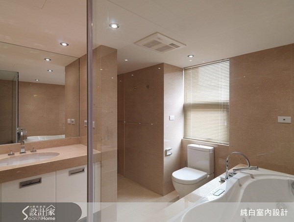 85坪中古屋(5~15年)＿案例圖片＿純白室內設計＿純白_07之12