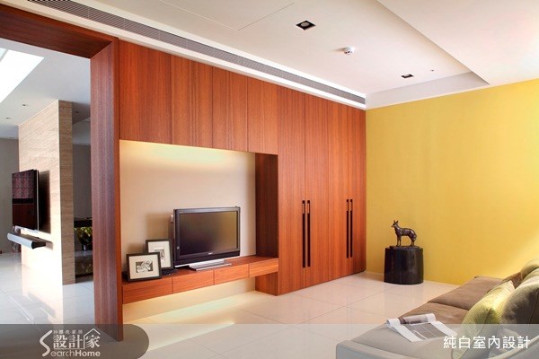 100坪新成屋(5年以下)＿休閒風案例圖片＿純白室內設計＿純白_08之8