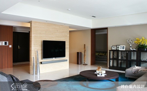 100坪新成屋(5年以下)＿休閒風案例圖片＿純白室內設計＿純白_08之1