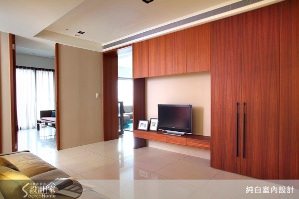100坪新成屋(5年以下)＿休閒風案例圖片＿純白室內設計＿純白_08之9