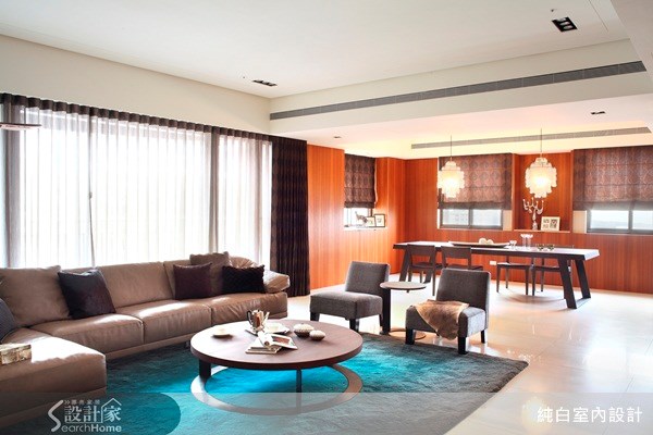 100坪新成屋(5年以下)＿休閒風案例圖片＿純白室內設計＿純白_08之5