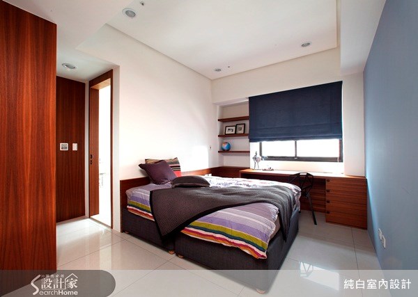 100坪新成屋(5年以下)＿休閒風案例圖片＿純白室內設計＿純白_08之11