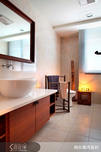 100坪新成屋(5年以下)＿休閒風案例圖片＿純白室內設計＿純白_08之12