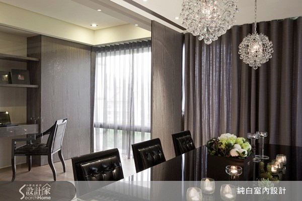 100坪新成屋(5年以下)＿現代風案例圖片＿純白室內設計＿純白_09之9