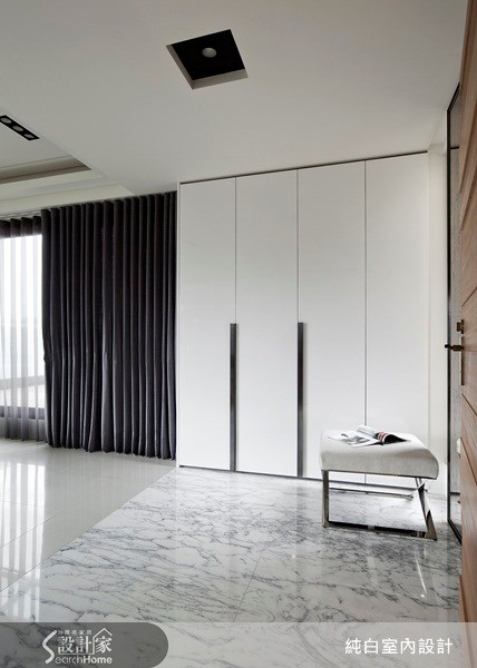 100坪新成屋(5年以下)＿現代風案例圖片＿純白室內設計＿純白_09之3