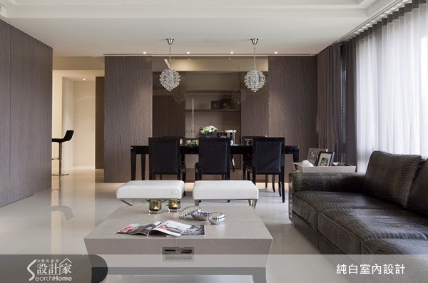 100坪新成屋(5年以下)＿現代風案例圖片＿純白室內設計＿純白_09之8