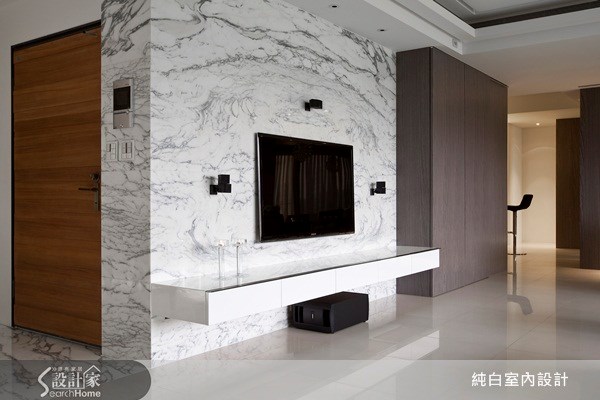 100坪新成屋(5年以下)＿現代風案例圖片＿純白室內設計＿純白_09之6