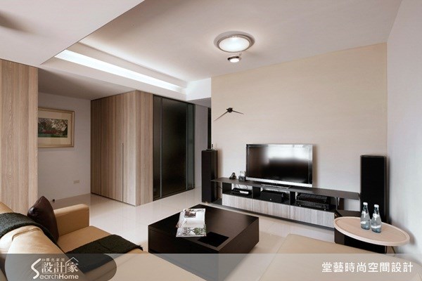 29坪老屋(16~30年)＿現代風客廳案例圖片＿棠藝設計＿堂藝_01之1