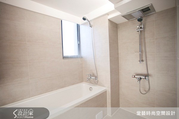 15坪新成屋(5年以下)＿鄉村風浴室案例圖片＿棠藝設計＿堂藝_02之15